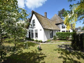 Luxuriously restored farmhouse with trendy interior close to sea and forest
